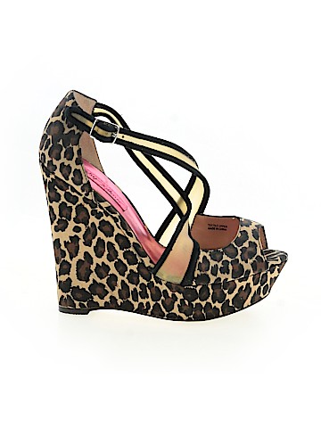 Betsey Johnson Wedges (view 1)
