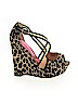 Betsey Johnson Tan Wedges Size 7 - photo 1
