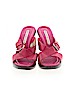 Bandolino Pink Mule/Clog Size 9 1/2 - photo 2