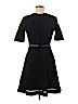 Topshop Black Casual Dress Size 6 - photo 2