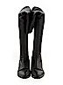 Prada 100% Leather Black Boots Size EU 37 - photo 2