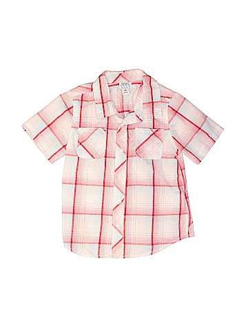 Old Navy Short Sleeve Button-Down Shirt (view 1)