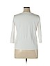 Talbots Outlet 100% Cotton White Long Sleeve T-Shirt Size XL - photo 2