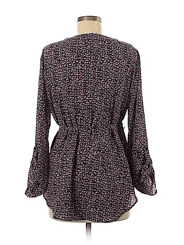 Motherhood Long Sleeve Blouse (view 2)