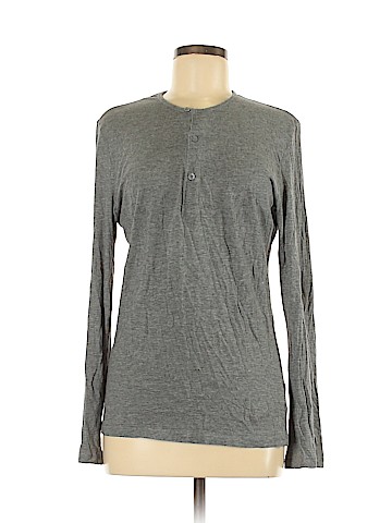 H&M Long Sleeve Henley (view 1)