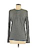 H&M Gray Long Sleeve Henley Size M - photo 1