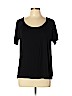 Forever 21 100% Polyester Black Short Sleeve T-Shirt Size L - photo 1