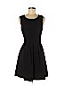 Monteau Black Casual Dress Size M - photo 1