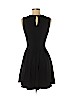 Monteau Black Casual Dress Size M - photo 2