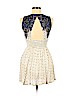 Free People 100% Rayon White Casual Dress Size XS - photo 2