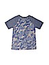 Jumping Beans Camo Blue Short Sleeve T-Shirt Size 4 - photo 2