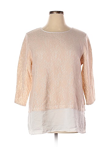 Chico's 3/4 Sleeve Top (view 1)