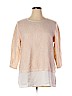 Chico's Tan 3/4 Sleeve Top Size XL (3) - photo 1