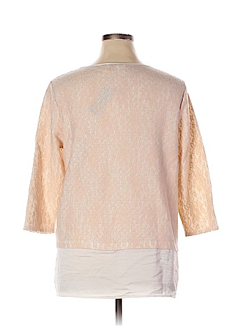 Chico's 3/4 Sleeve Top (view 2)