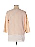 Chico's Tan 3/4 Sleeve Top Size XL (3) - photo 2