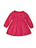 Old Navy 100% Polyester Pink Dress Size 2T - photo 1