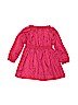 Old Navy 100% Polyester Pink Dress Size 2T - photo 2