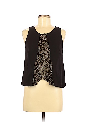 Lush Sleeveless Blouse (view 1)