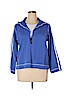 Three Hearts 100% Cotton Blue Jacket Size 1X - photo 1