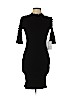 Amanda Uprichard Black Casual Dress Size L - photo 1