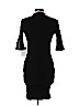 Amanda Uprichard Black Casual Dress Size L - photo 2