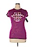 Assorted Brands Purple Short Sleeve T-Shirt Size XL - photo 1