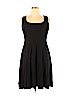 Marybelle Black Casual Dress Size 1X - photo 1