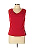Calvin Klein Red Sleeveless Top Size L (petite) - photo 1