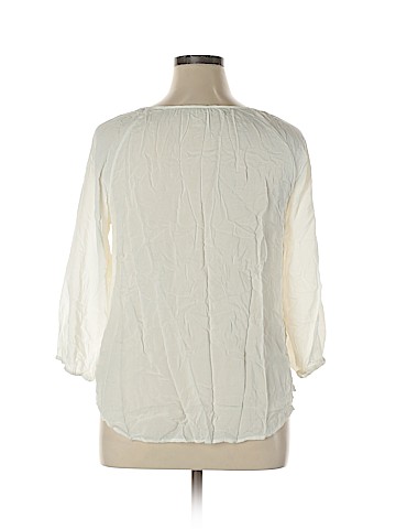 Mossimo Supply Co. 3/4 Sleeve Blouse (view 2)