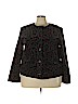 Charter Club Black Jacket Size 3X - photo 1
