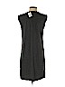 J. Crew Factory Store Gray Casual Dress Size S - photo 2