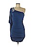 City Triangles 100% Polyester Blue Cocktail Dress Size M - photo 1