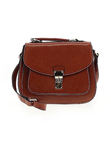 Assorted Brands Leather Satchel (view 1)