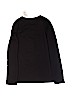 The Children's Place 100% Cotton Black Long Sleeve T-Shirt Size XL (kids) - photo 2