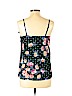 Fire Los Angeles 100% Rayon Black Sleeveless Blouse Size L - photo 2