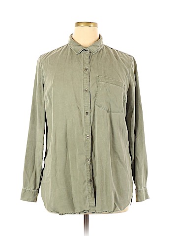 Old Navy Long Sleeve Button-Down Shirt (view 1)