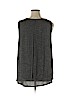 Apt. 9 Gray Sleeveless Blouse Size 1X - photo 2