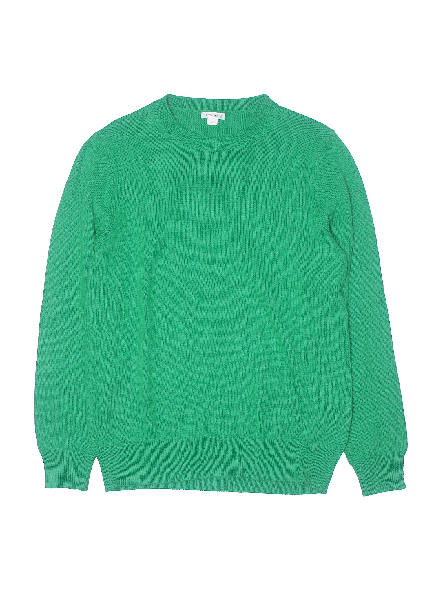 Crewcuts Boys Green Pullover Sweater 16 | eBay