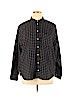 Madewell 100% Cotton Black Long Sleeve Button-Down Shirt Size XL - photo 1