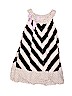 Genuine Kids from Oshkosh 100% Cotton Chevron-herringbone Black Dress Size 2T - photo 1