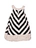 Genuine Kids from Oshkosh 100% Cotton Chevron-herringbone Black Dress Size 2T - photo 2