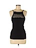 Catherine Malandrino 100% Cotton Black Sleeveless Top Size M - photo 1