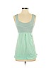 Lululemon Athletica Green Active Tank Size 4 - photo 1