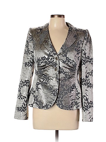 Armani Collezioni Silk Blazer (view 1)