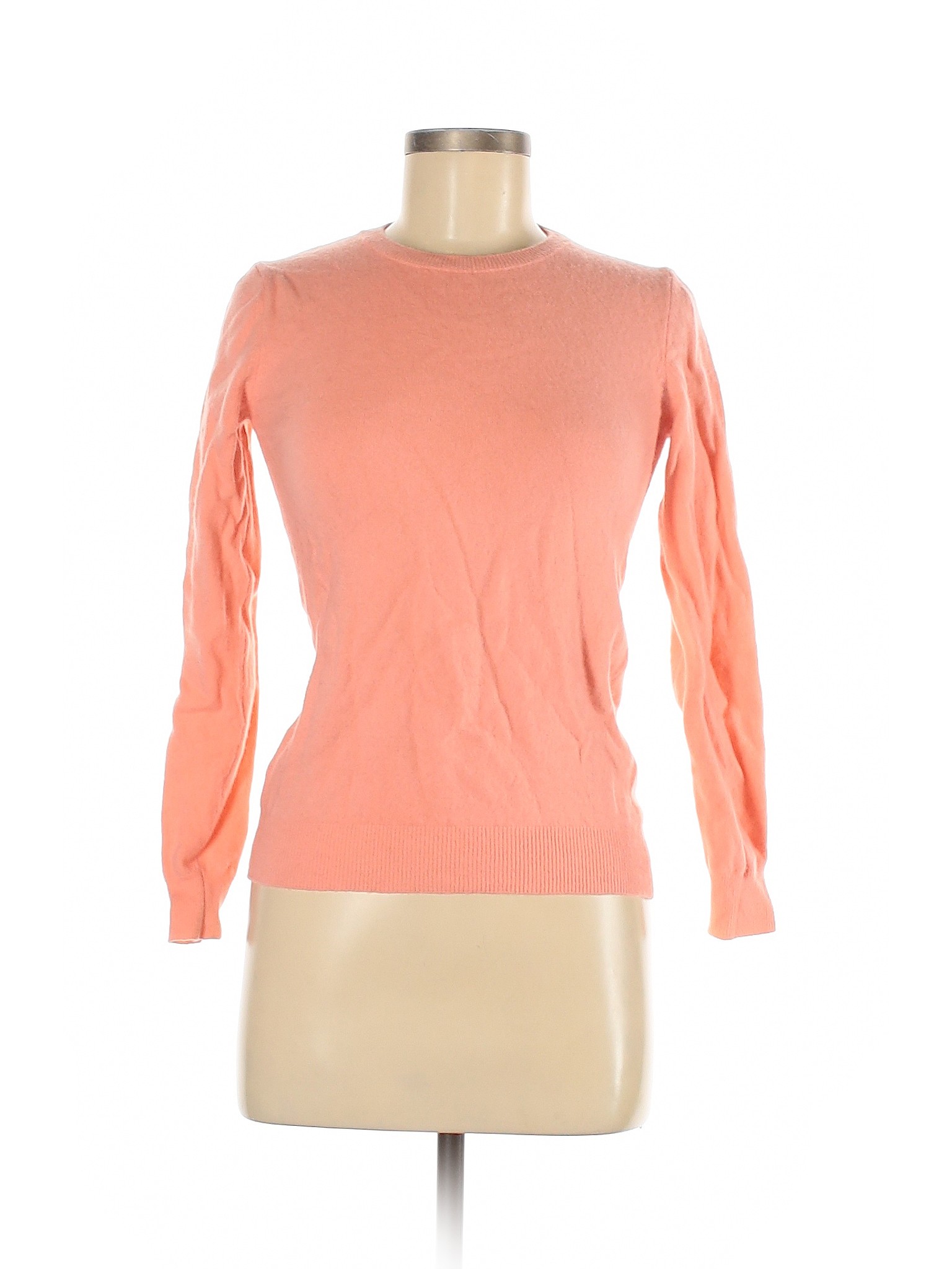 United Colors Of Benetton Women Pink Wool Pullover Sweater M | eBay