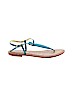 Sam Edelman Blue Sandals Size 8 1/2 - photo 1