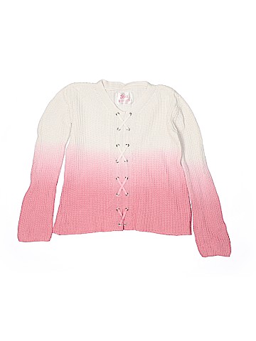 Justice Pullover Sweater (view 1)