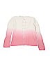 Justice 100% Cotton Pink Pullover Sweater Size 8 - photo 1