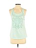 Forever 21 Green Sleeveless Top Size S - photo 1