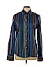 Robert Graham Blue Long Sleeve Button-Down Shirt Size L - photo 1